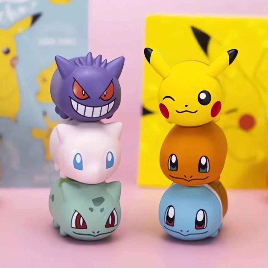 Pokemon Mini Stacking Figure Blind Bag - Vol 2