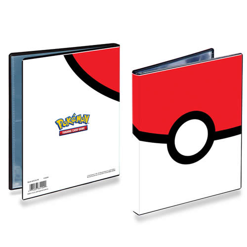 Ultra Pro 9-Pocket Pokeball Binder