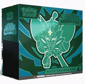 Pokemon Elite Trainer Box - Scarlet & Violet - Twilight Masquerade