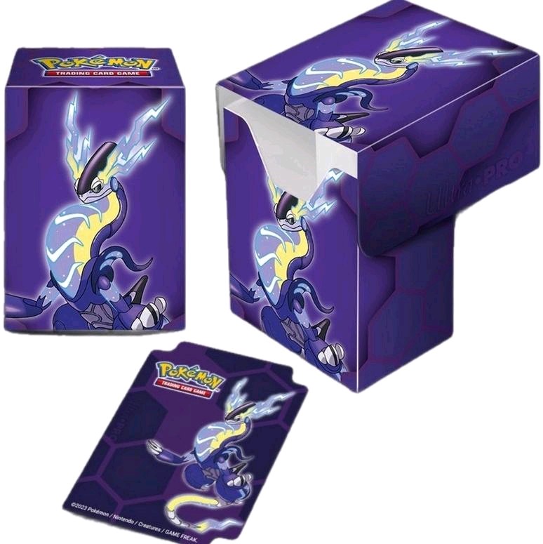 Ultra Pro - Pokemon Full View Deck Boxes - Select your Style!