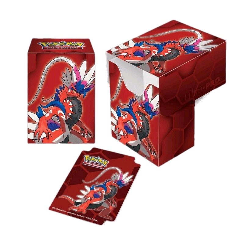 Ultra Pro - Pokemon Full View Deck Boxes - Select your Style!