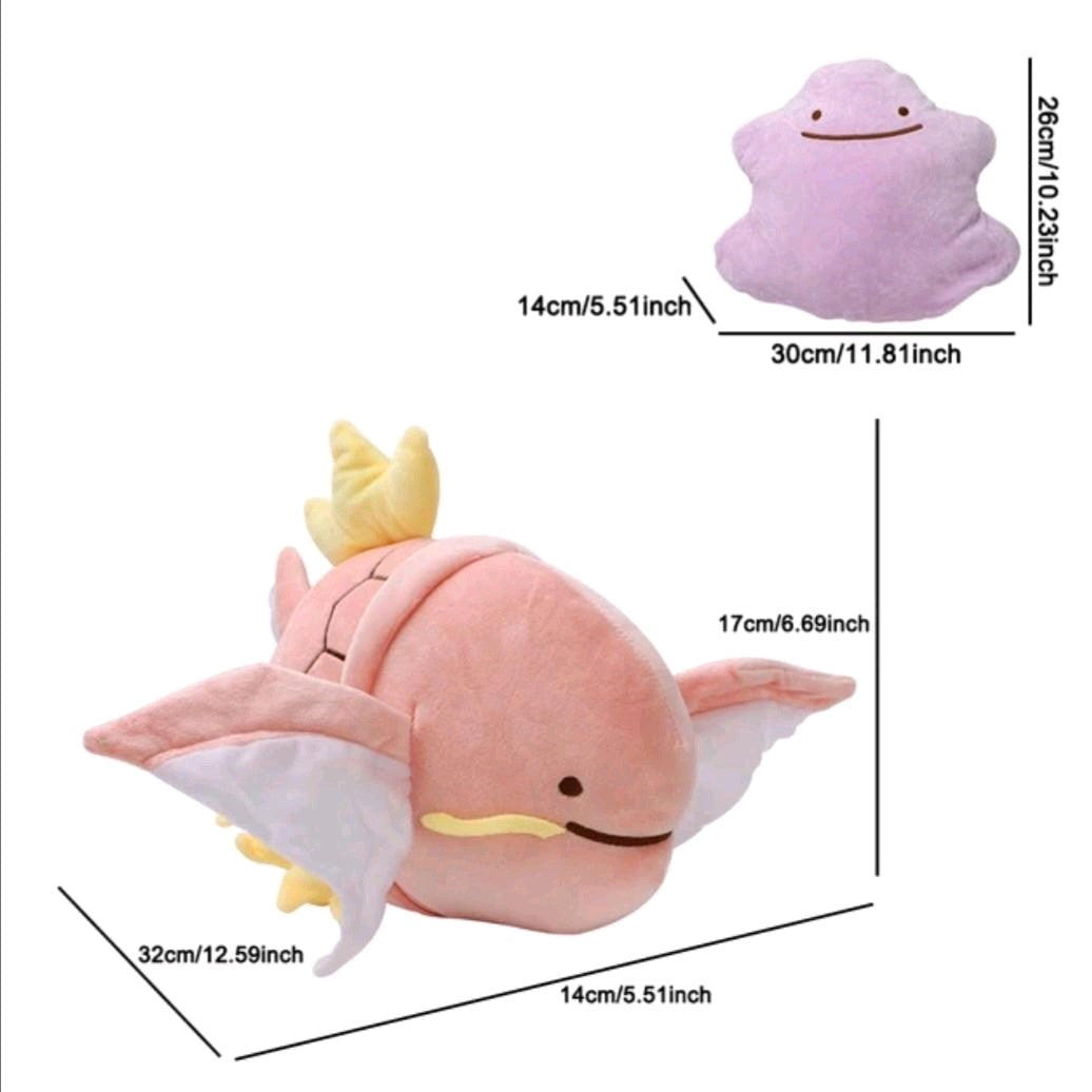 Reversible Ditto Plushies - Select your Style!