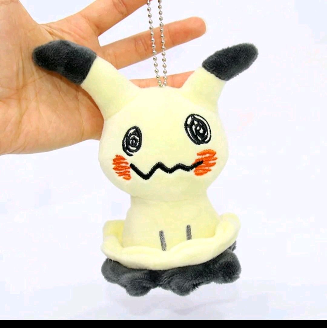 Mimikyu Plush Keyring Bag Charm