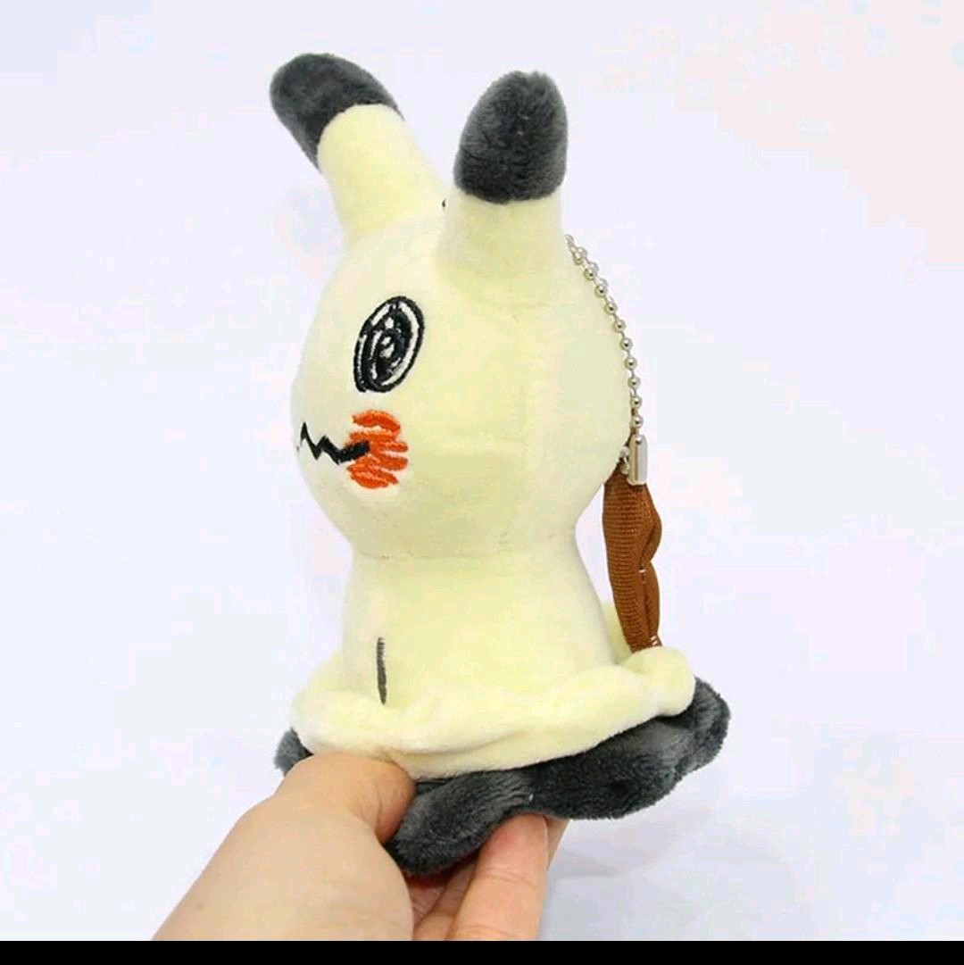 Mimikyu Plush Keyring Bag Charm