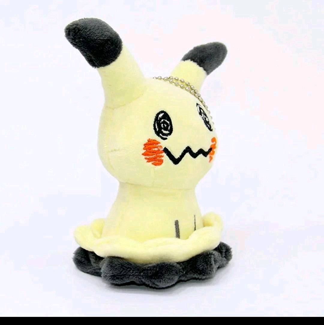 Mimikyu Plush Keyring Bag Charm