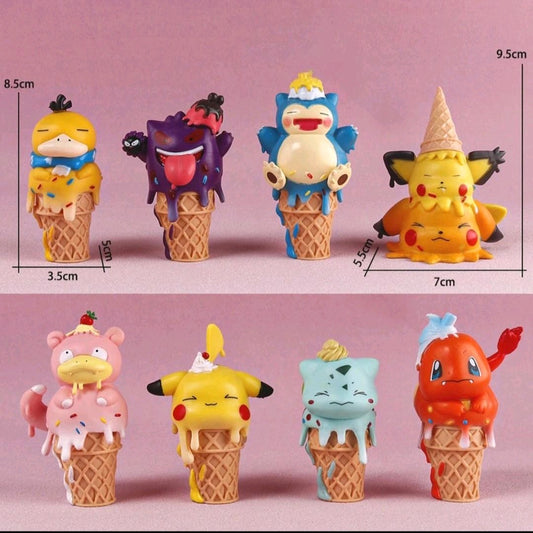 Ice Cream Style Figurines - Select your Style!