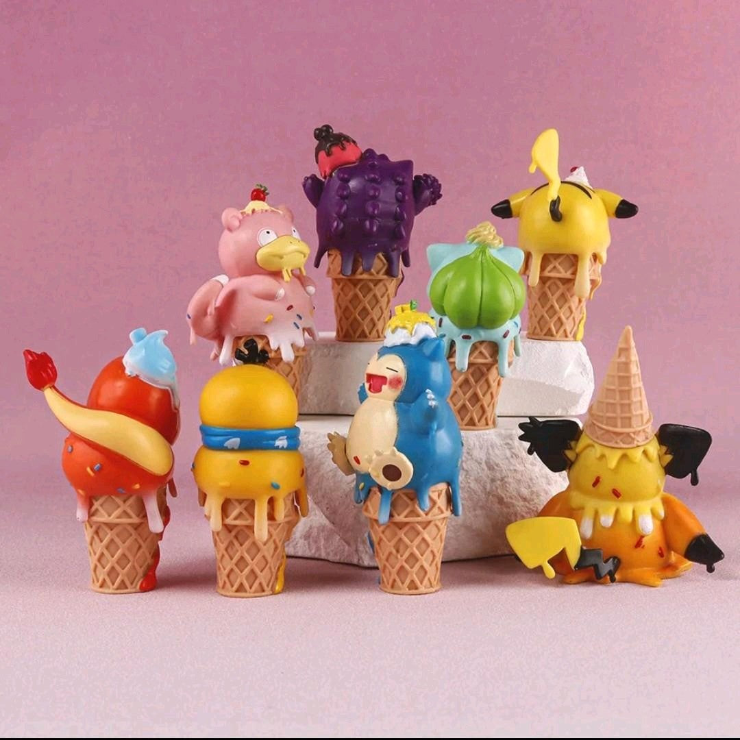 Ice Cream Style Figurines - Select your Style!