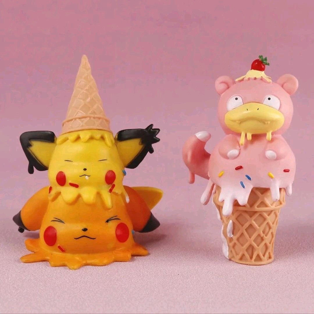 Ice Cream Style Figurines - Select your Style!