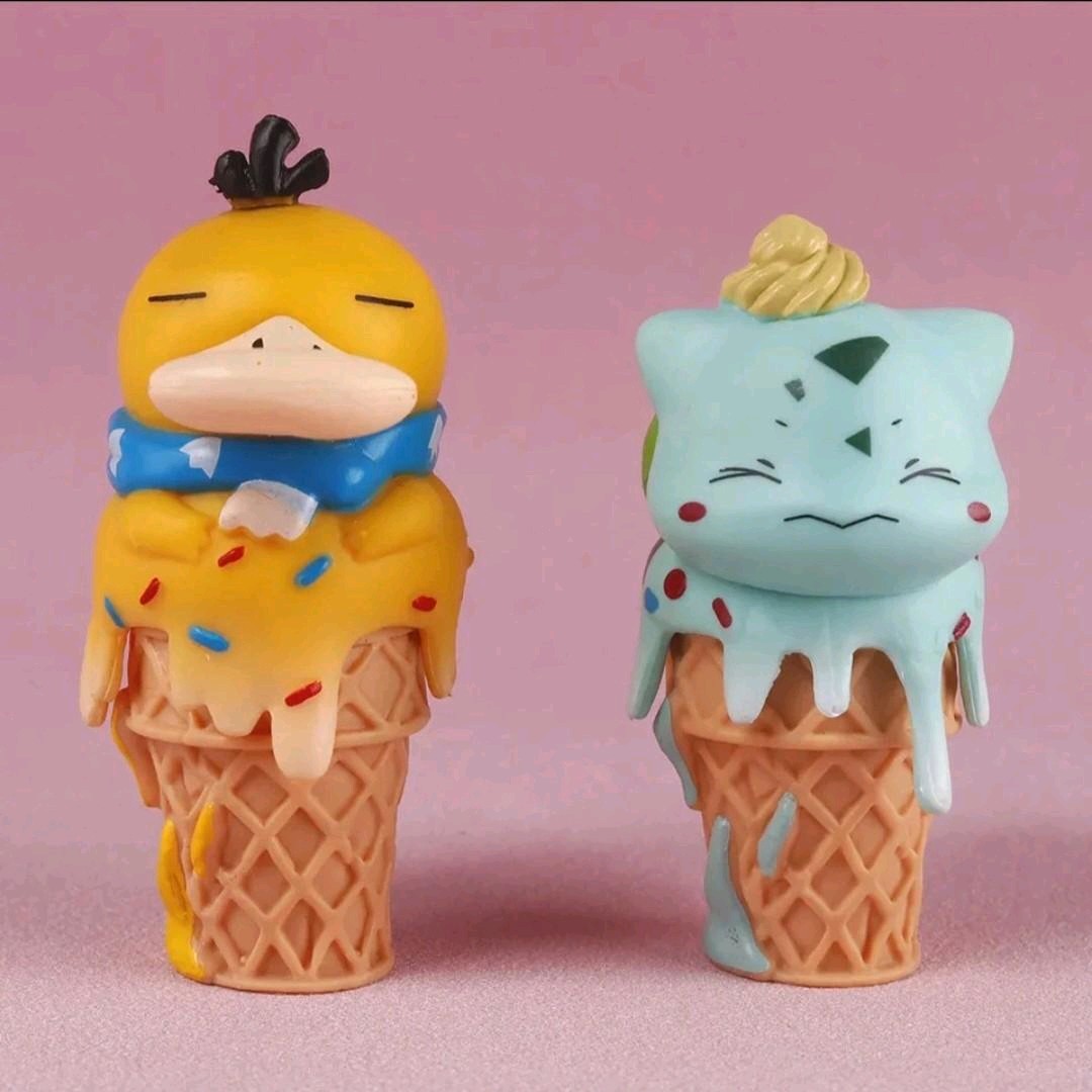 Ice Cream Style Figurines - Select your Style!