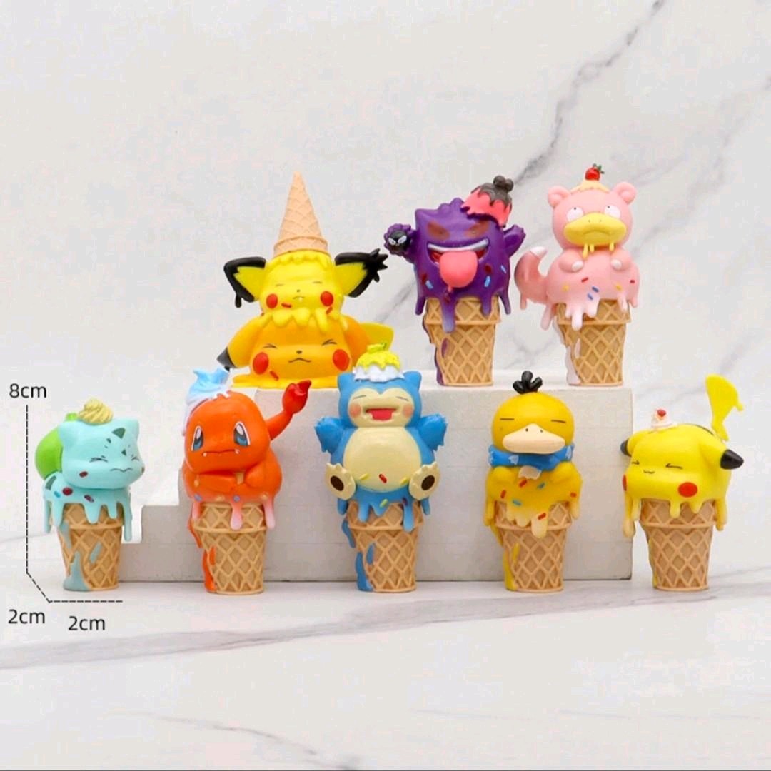 Ice Cream Style Figurines - Select your Style!