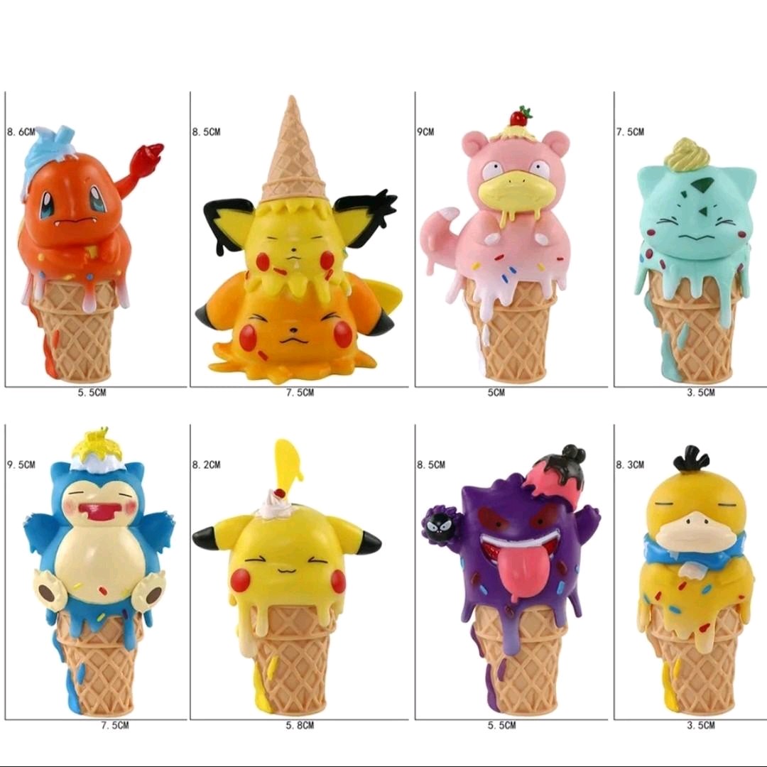 Ice Cream Style Figurines - Select your Style!