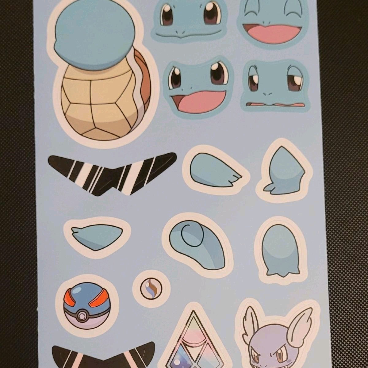 Make A Face Sticker Sheets - 8pcs Assorted Set