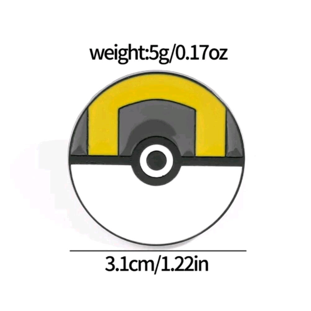 Pin Badges - Select your Design - Pokeballs