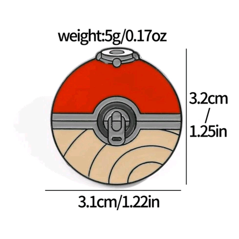 Pin Badges - Select your Design - Pokeballs