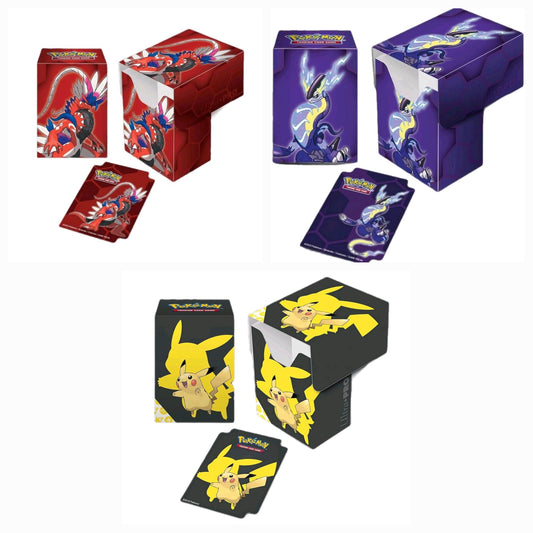 Ultra Pro - Pokemon Full View Deck Boxes - Select your Style!