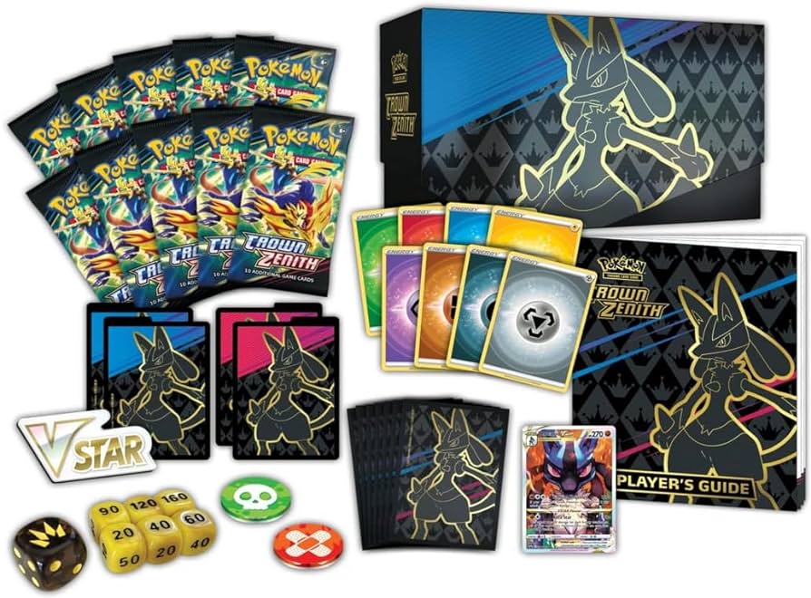 Pokemon TCG: Sword & Shield - Crown Zenith Elite Trainer Box