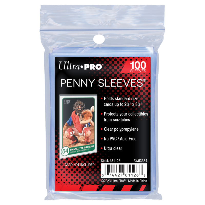 Ultra Pro Standard Size Card Sleeves / Penny Sleeves - 100pcs