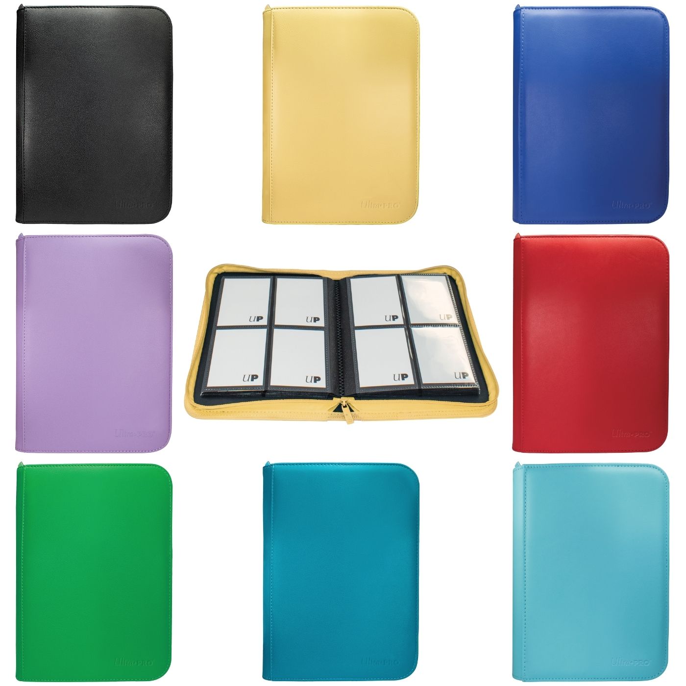 Ultra Pro 4 Pocket Zippered Pro Binder - Select your Colour!