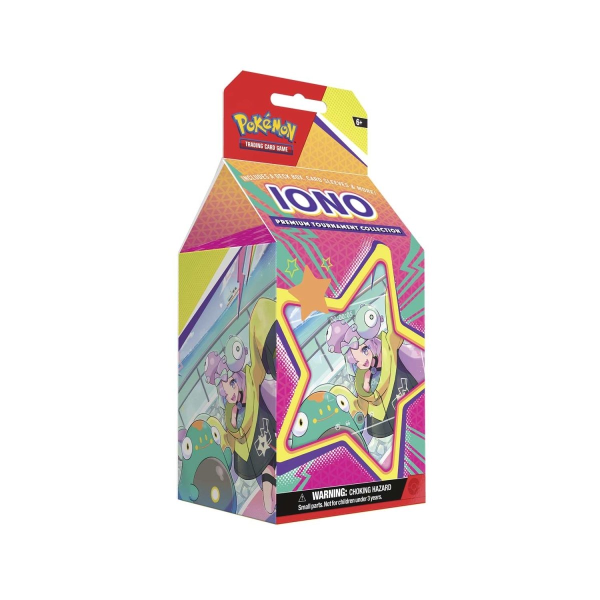 Pokemon TCG - Iono Premium Tournament Collection Box