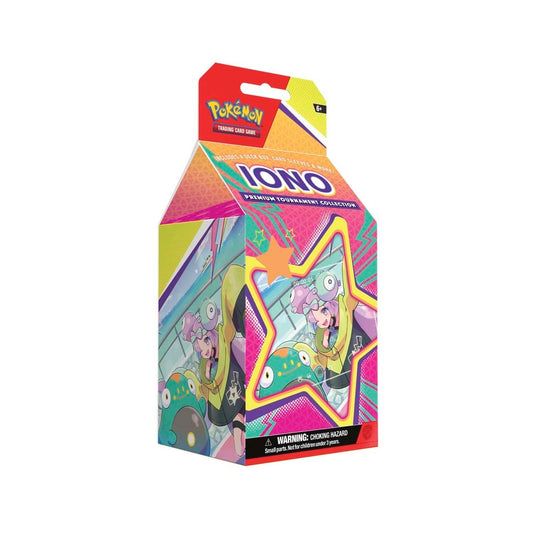 Pokemon TCG - Iono Premium Tournament Collection Box