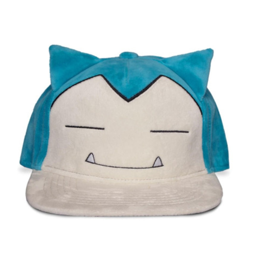 Pokemon X DIFUZED - Snorlax Plush Hat