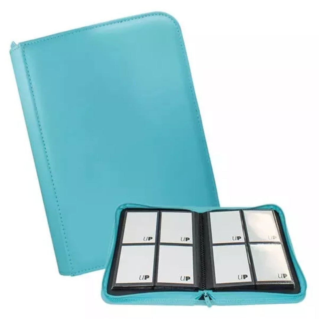 Ultra Pro 4 Pocket Zippered Pro Binder - Select your Colour!