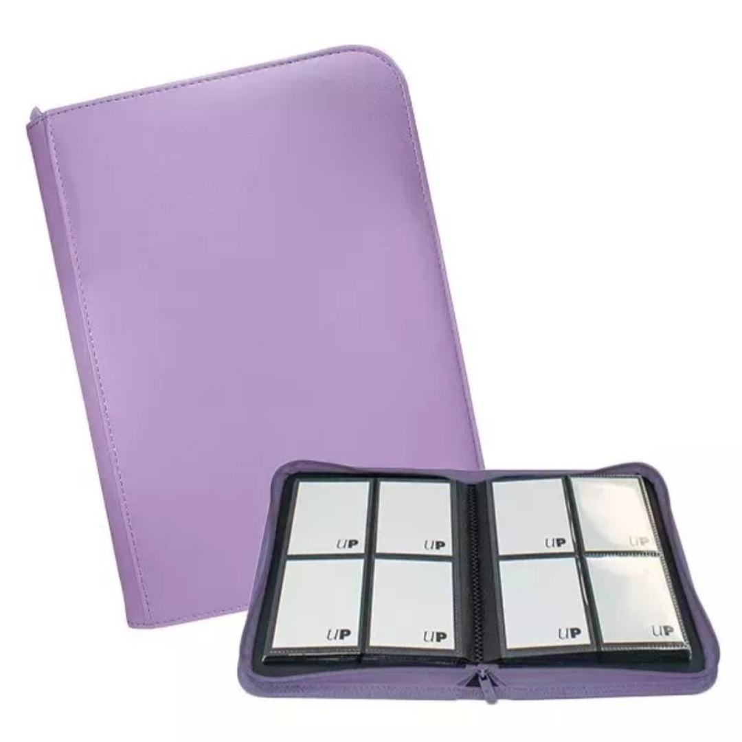 Ultra Pro 4 Pocket Zippered Pro Binder - Select your Colour!