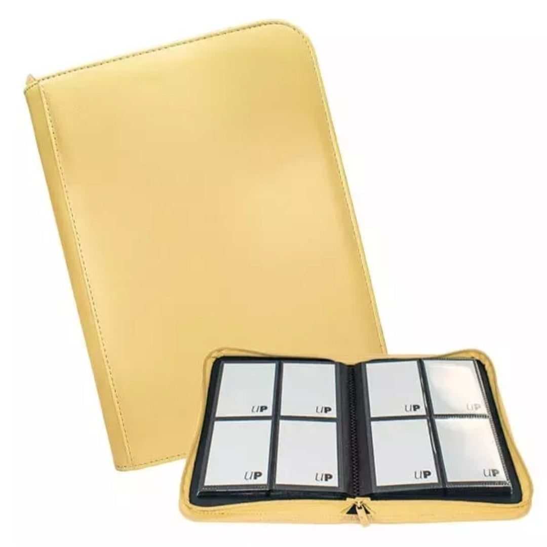 Ultra Pro 4 Pocket Zippered Pro Binder - Select your Colour!