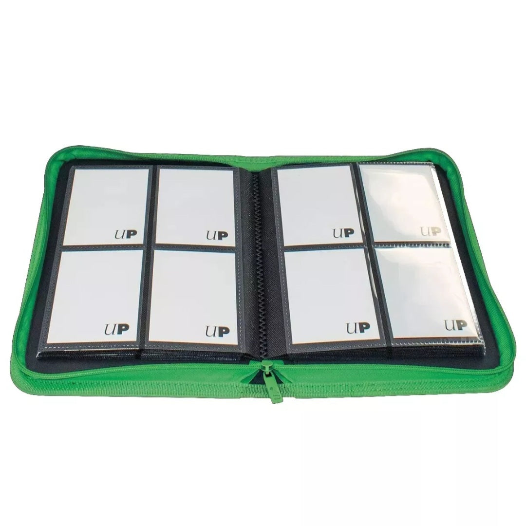 Ultra Pro 4 Pocket Zippered Pro Binder - Select your Colour!