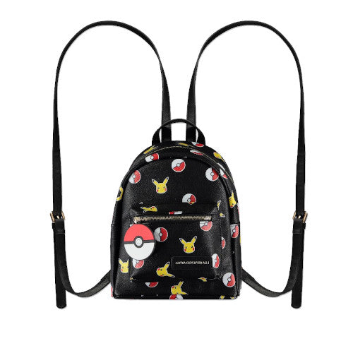 Pokemon X DIFUZED Mini PU Leather Backpack