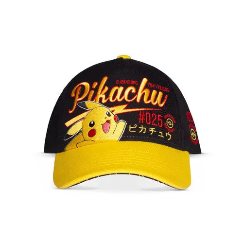 Pokemon X DIFUZED - Pikachu Embroidered Hat