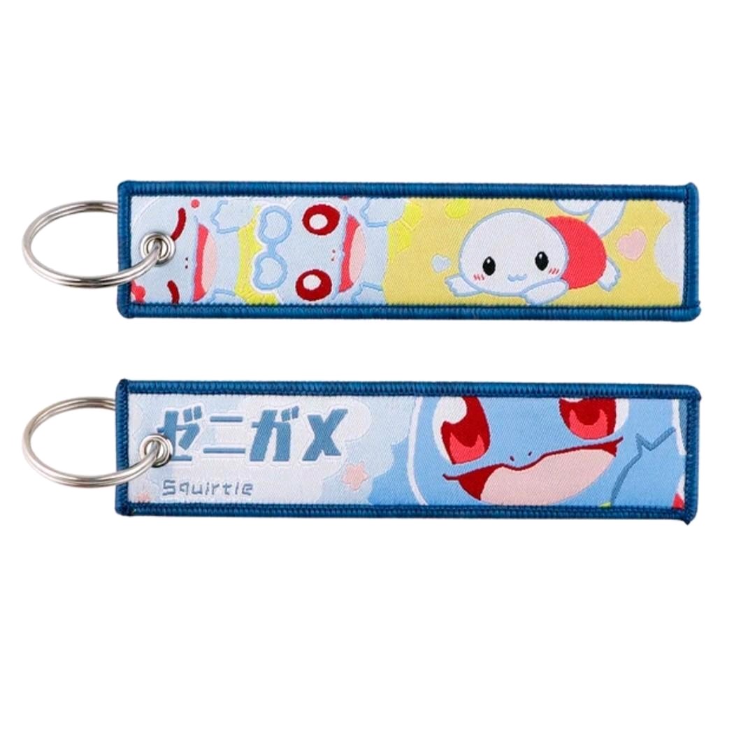 Embroidered Tag Keyrings - Select your Pokemon design!