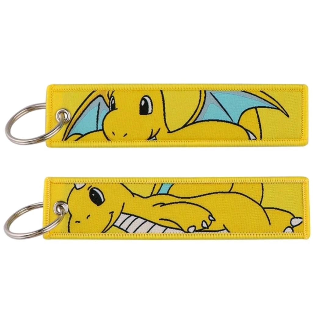 Embroidered Tag Keyrings - Select your Pokemon design!