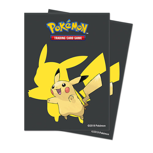 Ultra Pro Pokemon Standard Card Sleeves - 65pk - Pikachu