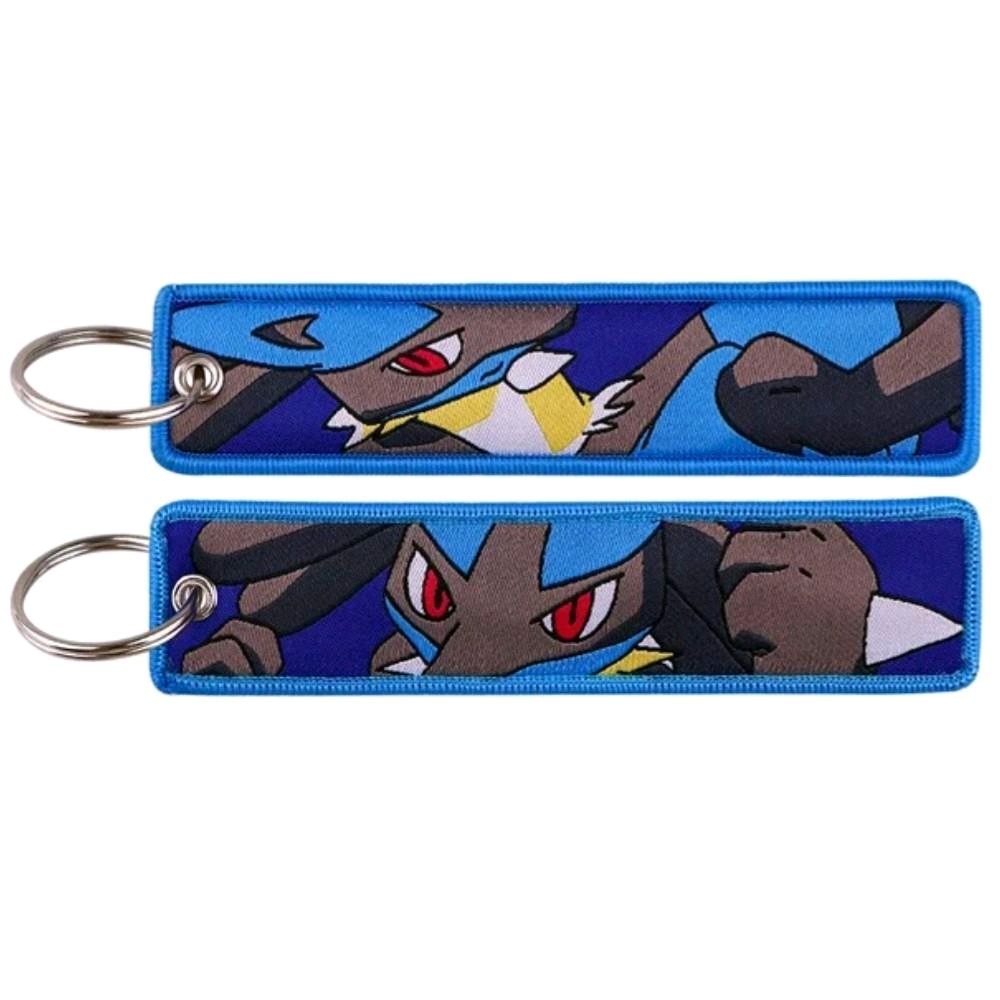 Embroidered Tag Keyrings - Select your Pokemon design!