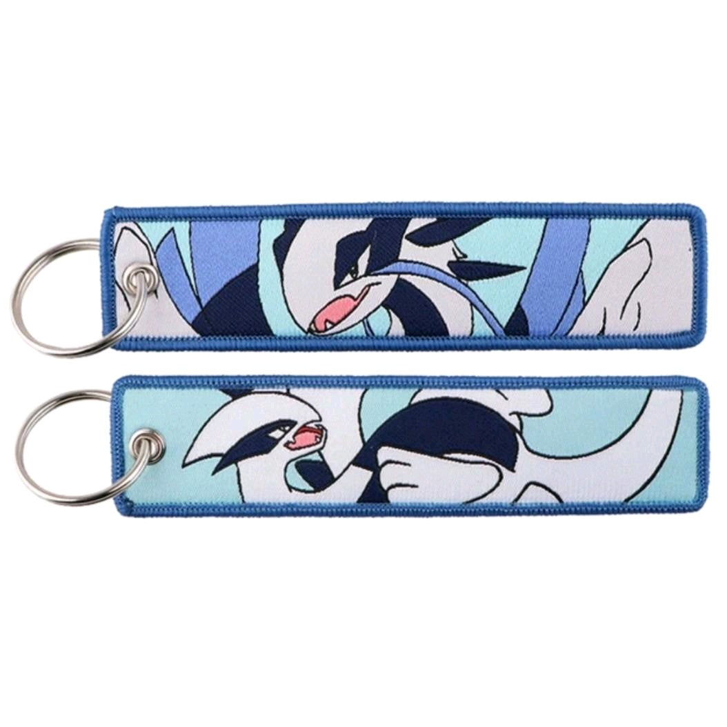 Embroidered Tag Keyrings - Select your Pokemon design!