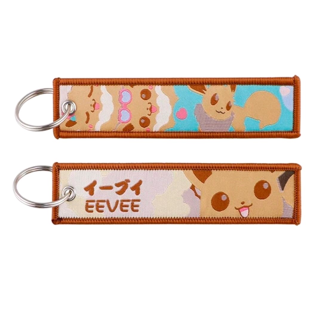 Embroidered Tag Keyrings - Select your Pokemon design!