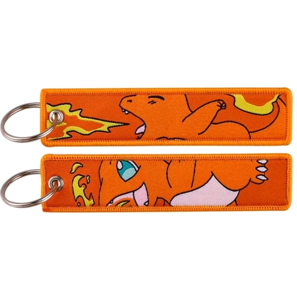 Embroidered Tag Keyrings - Select your Pokemon design!