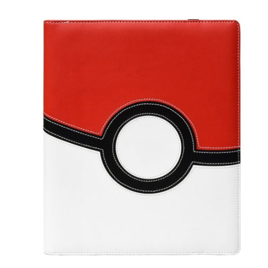 Ultra Pro Premium Pro Binder - 9 Pocket - Pokeball PU Leather - Holds 360 Cards!