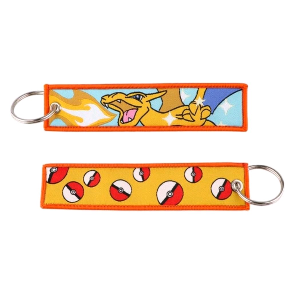 Embroidered Tag Keyrings - Select your Pokemon design!