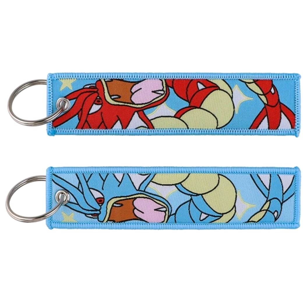 Embroidered Tag Keyrings - Select your Pokemon design!