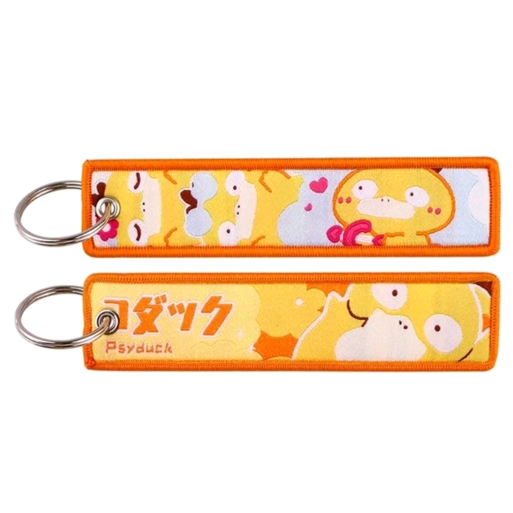 Embroidered Tag Keyrings - Select your Pokemon design!