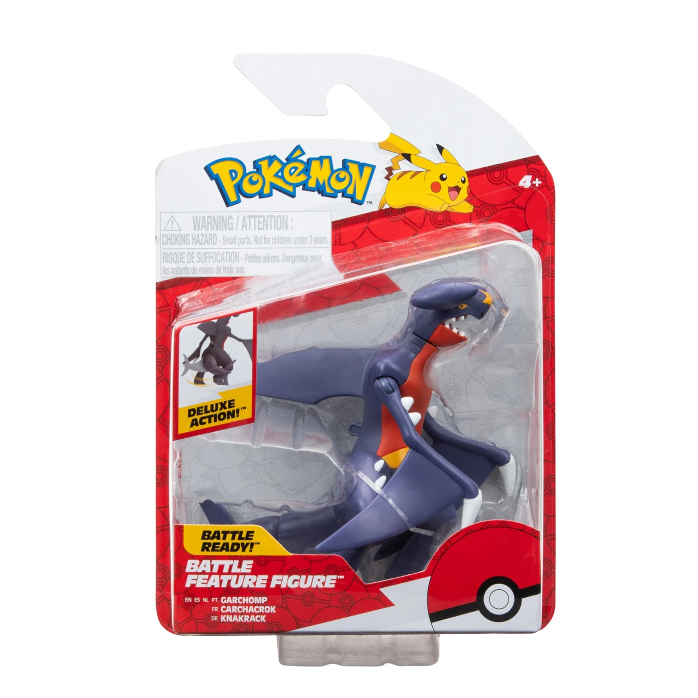 Pokemon Battle Figures - Jazwares - 4.5in Scale - 1pk - Select your Style!