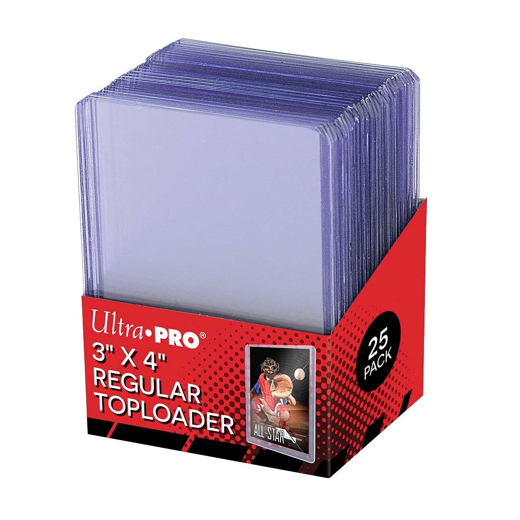 Ultra Pro Toploaders - 25pcs